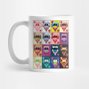 Pop Art Fangs Mug